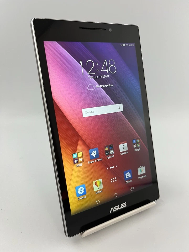 Asus Zenpad 7.0 Z370CG P01W Black 16GB 2GB Ram 7" Wi-Fi Android Tablet - Image 1 of 4