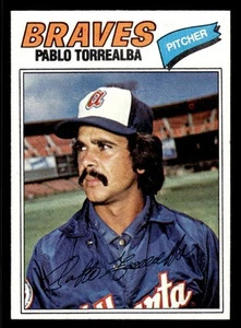 1977 Topps Pablo Torrealba 499 Atlanta Braves - Picture 1 of 2