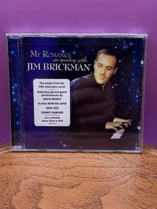 My Romance an evening with Jim Brickman - CD - NEU versiegelt - *BUY 2 GET 1 FREE* - Bild 1 von 2