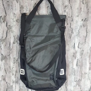 Koki schwarze Fahrradtasche mit Regenschutzauszug - gefüttert mit recycelten Materialien - Bild 1 von 10
