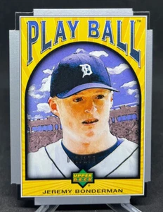 2004 Upper Deck Play Ball JEREMY BONDERMAN Rookie #94 Silver Die-Cut #'d /175 - Picture 1 of 2
