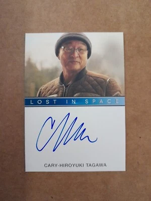 Cary-Hiroyuki Tagawa Autograph Card Lost In Space Season One Netflix 2019 - Image 1 of 2