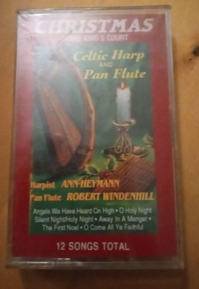 NEW SEALED "'Christmas in The King's Court "    (G) - Image 1 of 2