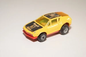 V 1:60 MAJORETTE MOTOR FRICCIÓN RENAULT AMARILLO ALPINO EXCELENTE ESTADO - Imagen 1 de 7