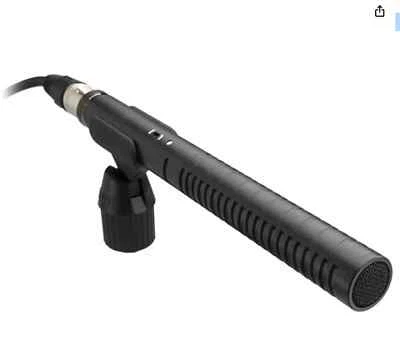 RØDE NTG1  Microfono a Condensatore Supercardioide a fucile  - Nero, NUOVO - Imagen 1 de 4