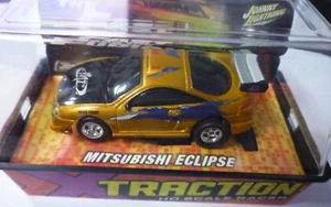 JOHNNY LIGHTNING FAST AND THE FURIOUS MITSUBISHI ECLIPSE HO SLOT CAR in Box - Picture 1 of 5