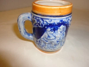 Vintage Miniature Japan Beer Stein - Picture 1 of 6