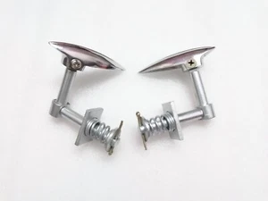 Lambretta Series 1 & 2 Complete Side Panel Handles Scooter Parts New #V69 - Picture 1 of 6