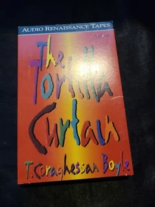 The Tortilla Curtain by T. Coraghessan Boyle, 1995 Audio Cassette, Abridged - Picture 1 of 5