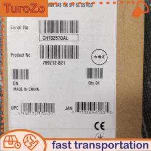 NEW HPE 759212-B21 759548-001 600GB 12G SAS 15K 2.5" HDD ENT SC NEW - Picture 1 of 5