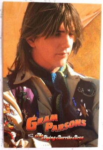 GRAM PARSONS 2007 POSTCARD 4x6 The Flying Burrito Brothers Archives Vol. 1 - Picture 1 of 2