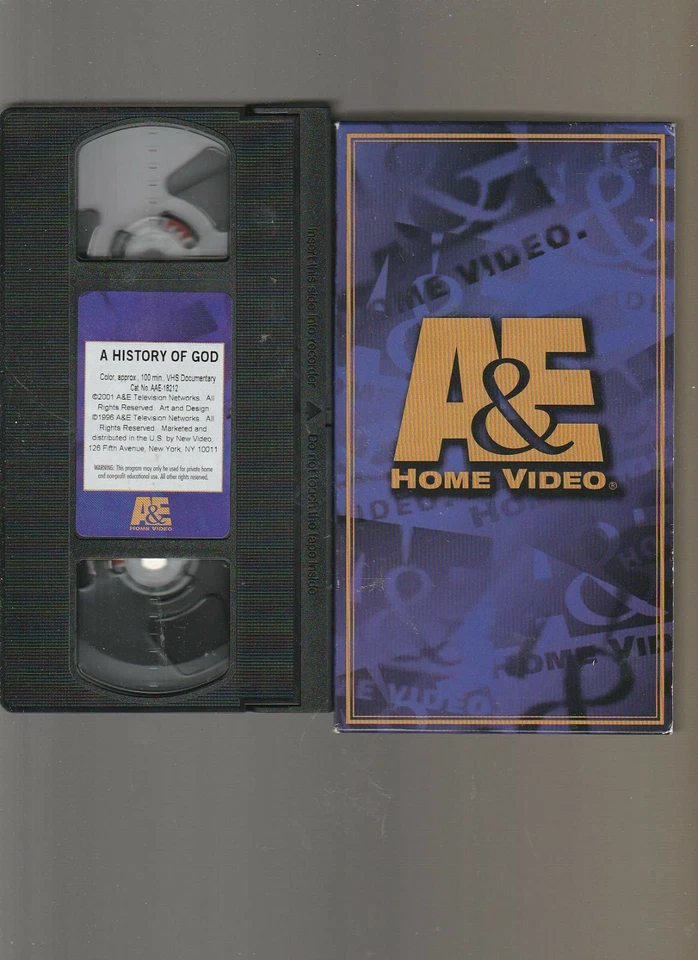 A&E's A History of God (VHS) - Image 1 of 1