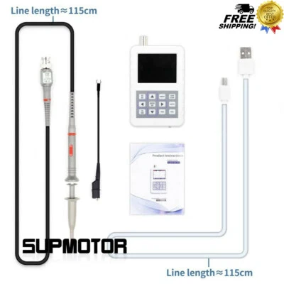 FNIRSI-2031H Handheld Mini Digital Oscilloscope 2.4-inch Screen 30M Bandwidth - Image 1 of 4