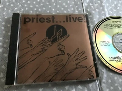 Judas Priest,Priest...Live!,Erstauflage CD(Presst in Japan 1987)Rar,Sehr Gut!!! - Bild 1 von 3