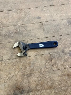 NOS Ideal 6" Adjustable Wrench w/ Grip (35-019) - Image 1 of 4