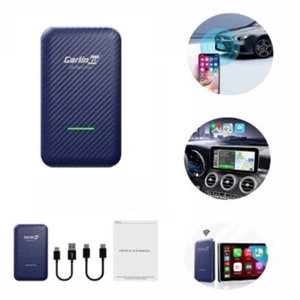 Portable Carlinkit 4.0 Wireless Carplay Box Android Auto 3.0 Adapter  Mobile - Bild 1 von 24