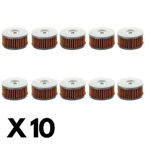 10 Pack Whites Oil Filter for Suzuki GZ250 Marauder 1999-2008 - Picture 1 of 1
