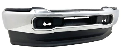 Bumper Ford F250 F350 SD Front Chrome Less Fog Lamps Assy 2023 2024 2025 OEM New - Imagem 1 de 4