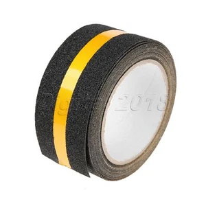 Anti-Rutsch Gelb Reflektierendes Band Rolle Wetterbeständig Innen Außen 2"×5M - Bild 1 von 10