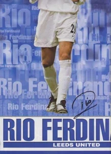 Rio Ferdinand - Leeds - Foto Firmada - Certificado de Autenticidad (11654) - Imagen 1 de 1