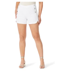 SOFIA VERGARA JULIETA JEANS Women’s Size 4 High-Rise Sailor Shorts • White - Picture 1 of 7