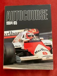 FORMULE 1 - SAISON F1 - 1984 / 1985 - AUTOCOURSE N° 7 - PREFACE LAUDA - TBE - Picture 1 of 12