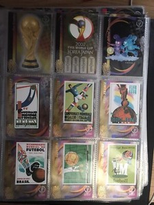 PANINI 2002 WORLD CUP KOREA-JAPAN FOOTBALL CARD ￼PICK PLAYER RARE MINT CONDITION