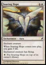 Magic the Gathering MTG Soaring Hope (40) Lorwyn   NM