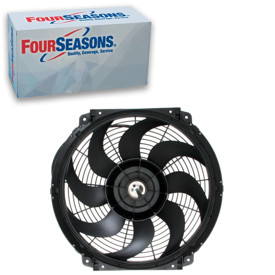 Ventilador de refrigeración del motor 4 estaciones para camioneta Jeep 1956-1959 2,2 L L4 Foto 1 de 4