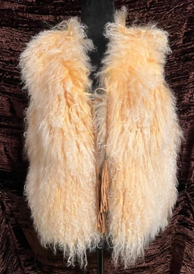 Chaleco Cordero Mongol UGG Talla Mediana/Grande Nuevo con etiquetas Foto 1 de 4