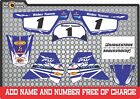 Pw50 Decals Graphics  Pw 50 Personal Peewee Laminated Motocross Factory 