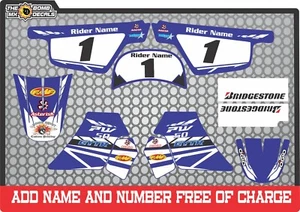 pw50 decals graphics  pw 50 personal peewee laminated motocross factory  - Picture 1 of 2