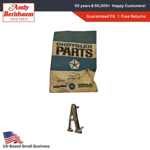 1967-1968 Dodge Dart Quarter Panel Brief A Chrom Emblem Badge Logo 2784579 NOS - Bild 1 von 6