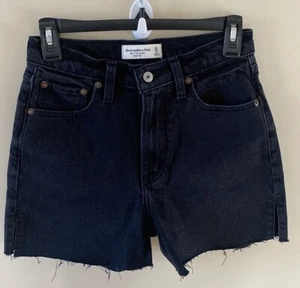 Abercrombie & Fitch Dad Short High Rise 25 - Picture 1 of 4