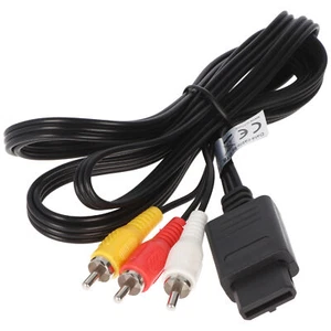 AccuCell Videokabel kompatibel zu Nintendo SNES, Super Nintendo, Super Famicom,  - Bild 1 von 4