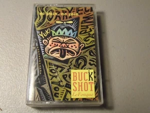 Buckshot LeFonque No Pain No Gain Cassette  - Picture 1 of 2