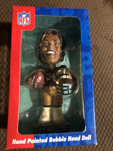 QB Club Bobble Dobbles Rickey Williams Bobble Head Cover