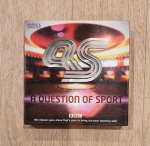 Marks & Spencer BBC A Question Of Sport 1997 Complete Board Game Christmas VGC - Picture 1 of 16