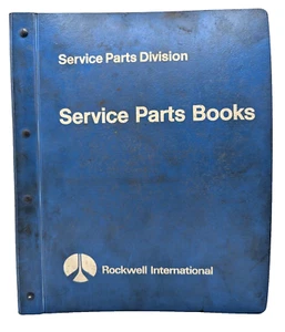 Rockwell Service Parts Book 1977 1978 1979 1980 Axle Trailer Brake Slack PTO Agr - Picture 1 of 13