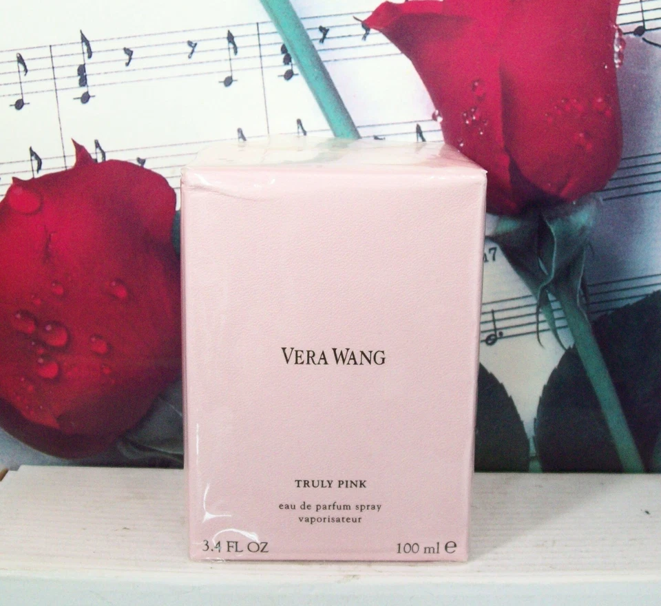 Vera Wang Truly Pink EDP Spray 3.4 FL. OZ. Foto 1 de 1