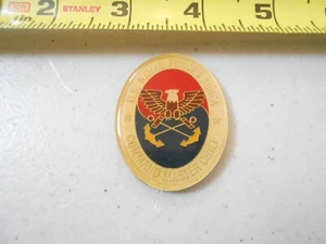 RARE COMMAND MASTER CHIEF US NAVAL FORCES KOREA CMS NAVY MILITARY CHALLENGE COIN - Picture 1 of 3