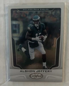 2017 Panini Certified #73 Alshon Jeffery Philadelphia Eagles Football Card - Picture 1 of 2