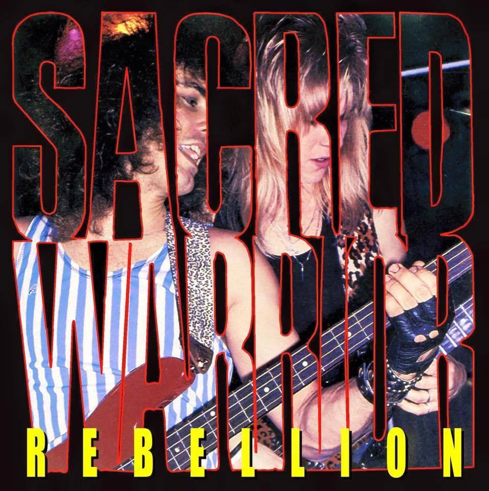 SACRED WARRIOR - Rebellion (NEW*LIM.METAL ICON SERIES*US WHITE METAL CLASSIC) - Bild 1 von 1