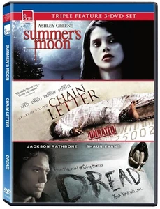 Summers Moon /Chain Letter /Dread (DVD) TRIPLE FEATURE **BRAND NEW** SEALED*** - Picture 1 of 3