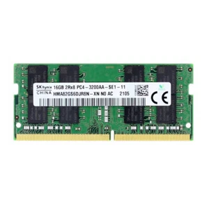 New Hynix 16GB DDR4 3200MHz PC4-25600 2RX8 SODIMM Memory Ram HMA82GS6DJR8N - Picture 1 of 4