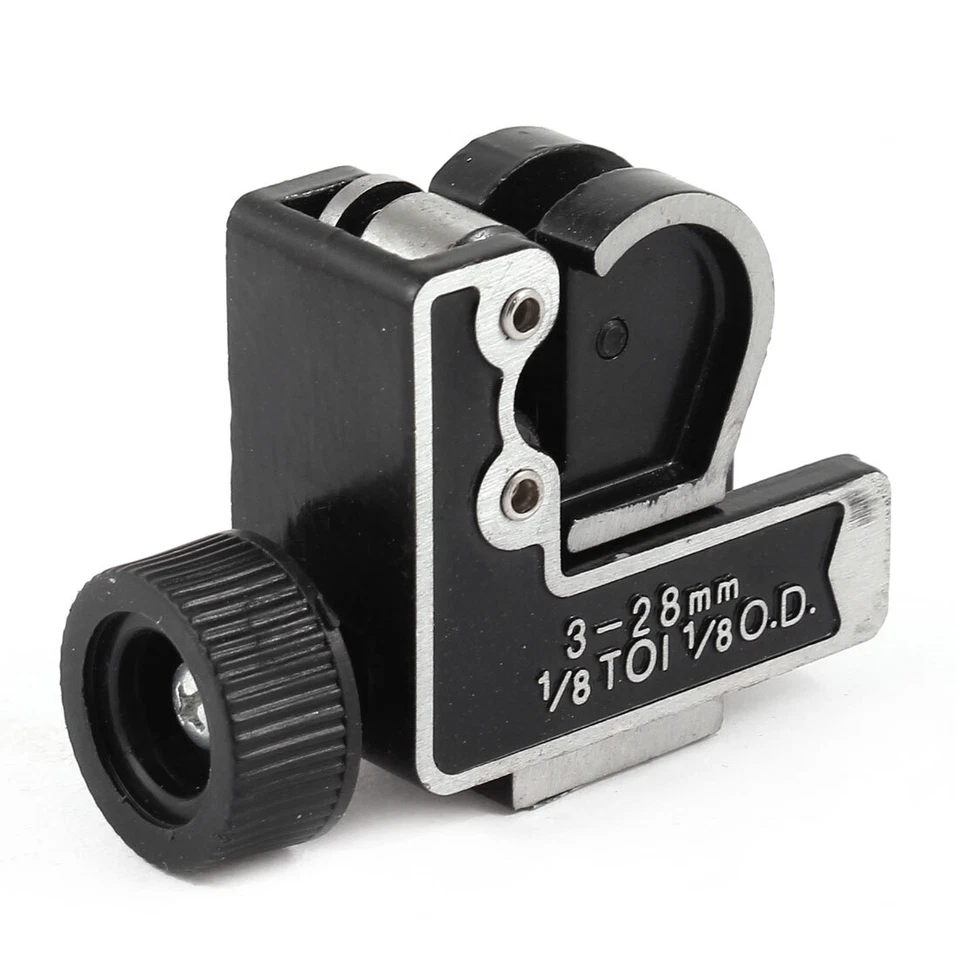 UXCELL 1/8"-1 1/8" Outside Dia Mini Copper Aluminum Steel Tubing Pipe Cutter