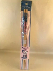 1 x My Melody 30cm Cooking Chopsticks - Sanrio Japan - Japanese Chop Sticks - Picture 1 of 6