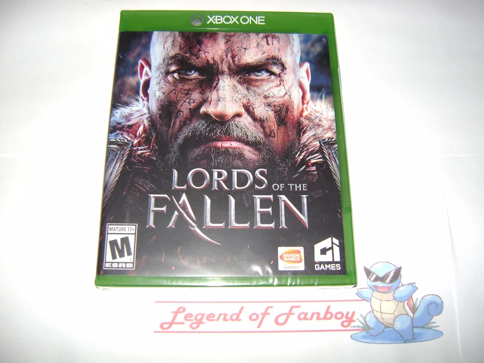 New * Lords of the Fallen - Microsoft Xbox One + Series X * Sealed * - Image 1 of 1