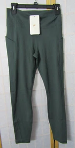 NWT Fabletics Oasis High Waisted Leggings Polyester/Elastane Woman's Pant M - Picture 1 of 5