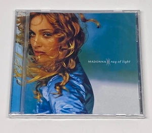 Madonna Ray Of Light CD 1998 New In Package - Picture 1 of 3